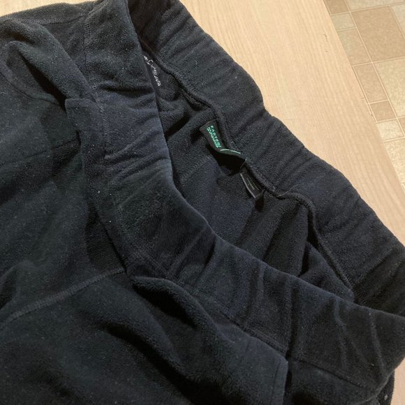 eastern mountain sports womens black elastic waistband pants running size large - Picture 4 of 4